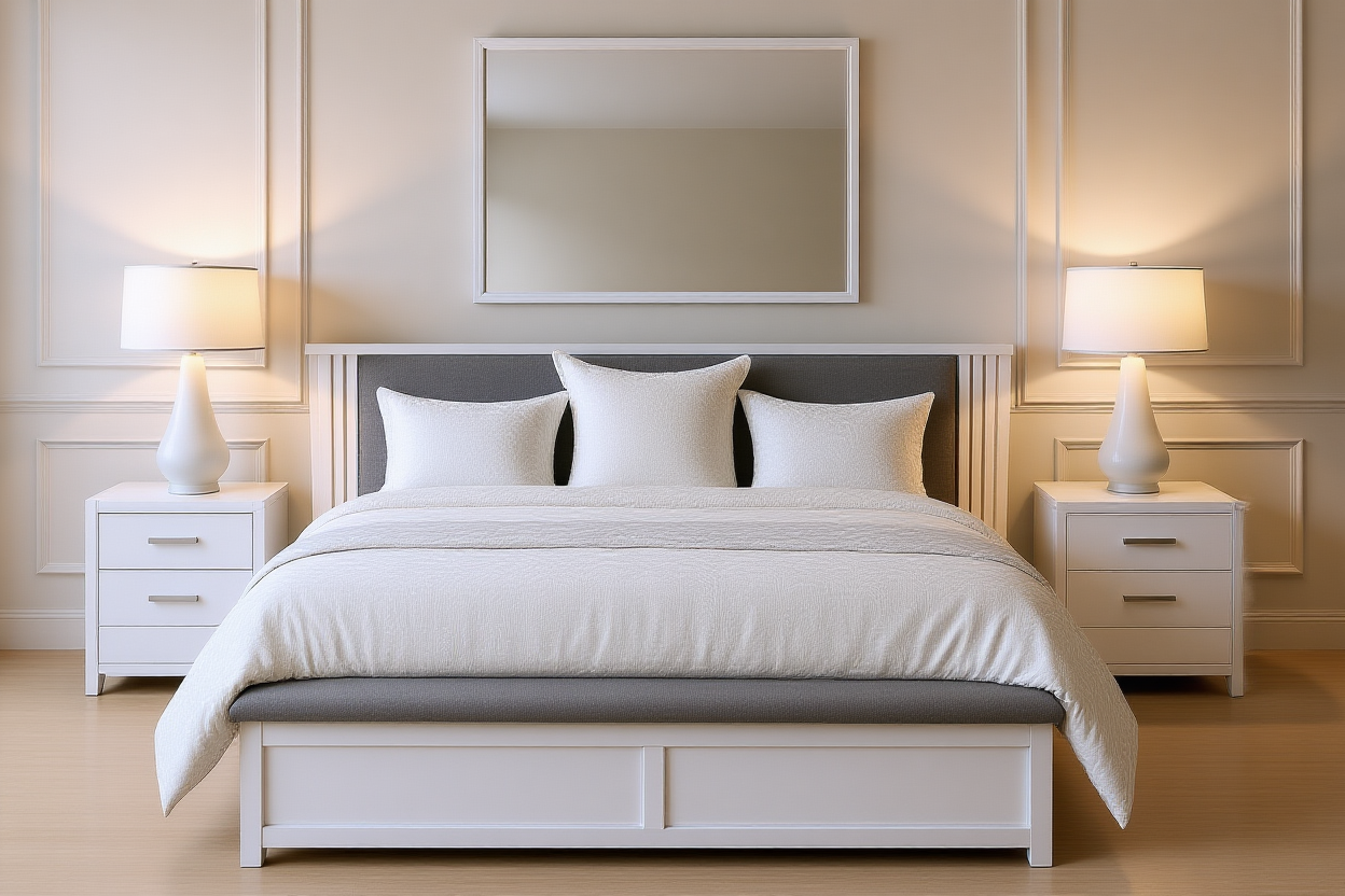 URBANITE (AUSSIE MADE) SOLID TIMBER BEDROOM COLLECTION - ASSORTED STAINED COLOURS - STARTING FROM $999