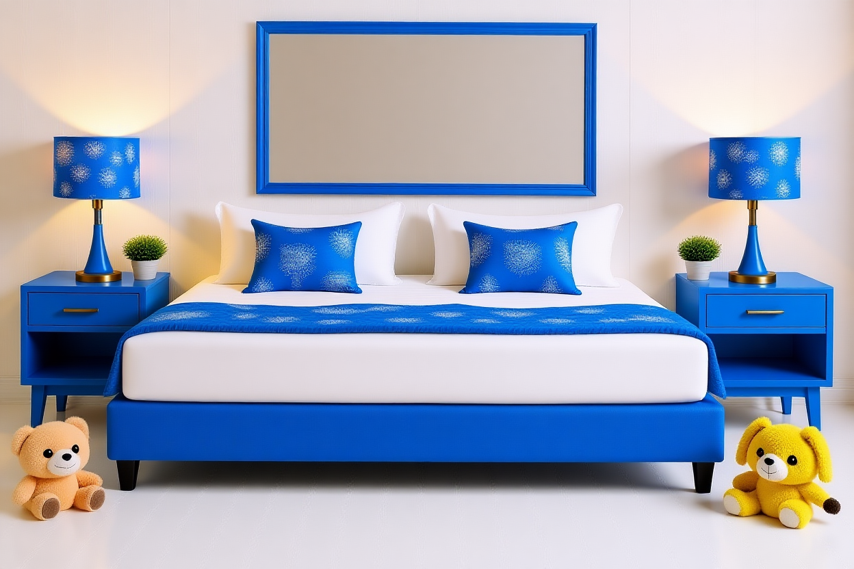 TASMAN (AUSSIE MADE) / (FW) POROS KIDS UPHOLSTERED SLIMLINE / LOW PROFILED BED BASE / - ASSORTED FABRICS AND COLOURS - STARTING FROM  $699