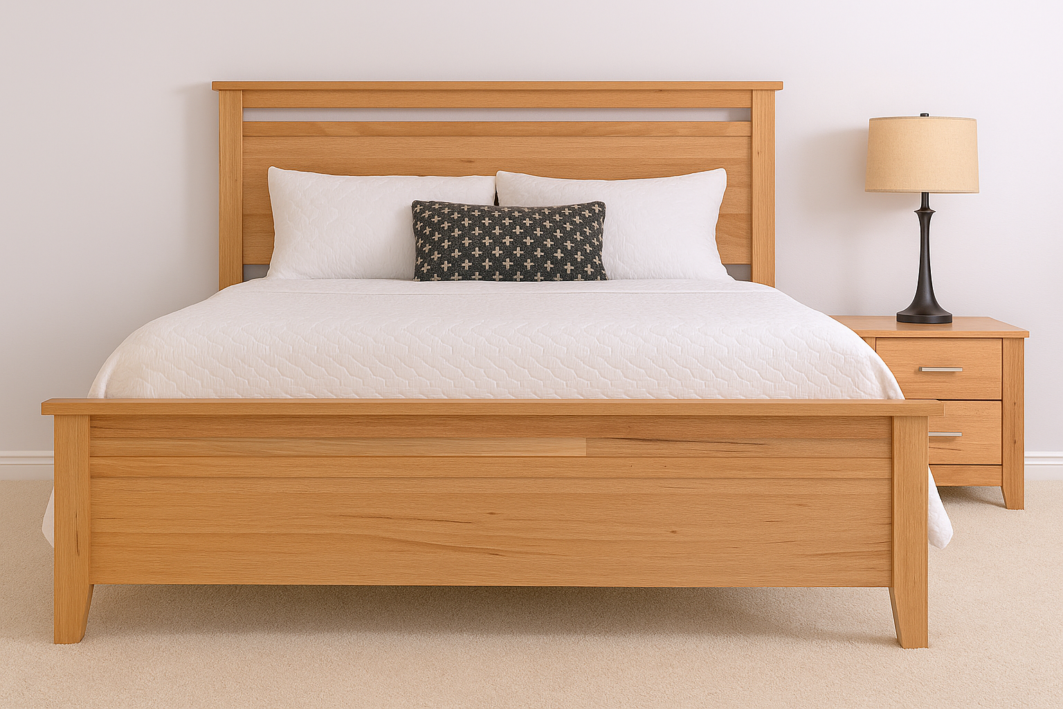 ARIZONA (AUSSIE MADE) SOLID TIMBER BEDROOM COLLECTION - ASSORTED STAINED COLOURS - STARTING FROM $999