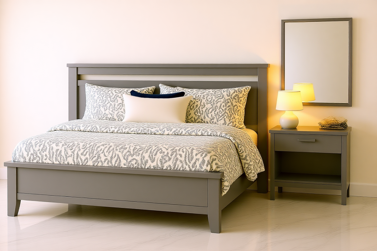ARIZONA (AUSSIE MADE) SOLID TIMBER BEDROOM COLLECTION - ASSORTED STAINED COLOURS - STARTING FROM $999