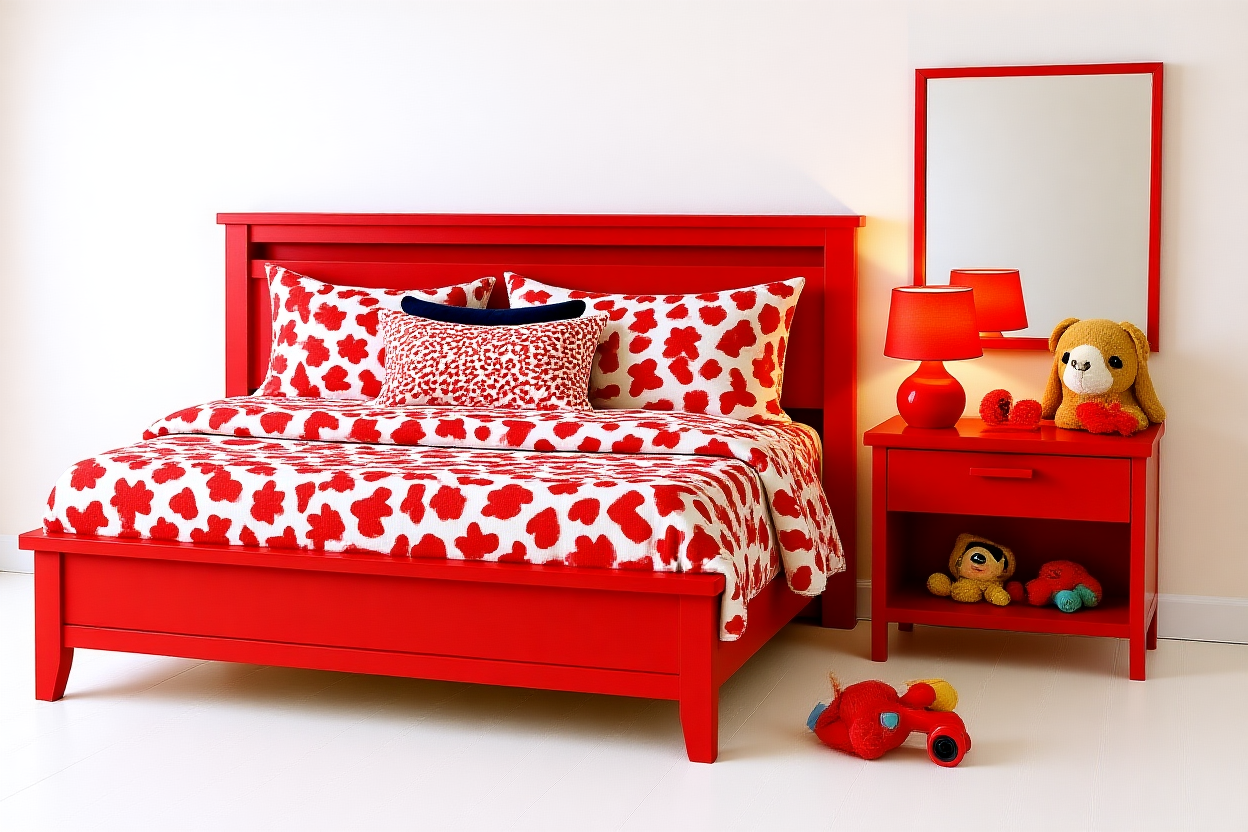 ARIZONA (AUSSIE MADE) KIDS BEDROOM COLLECTION - ASSORTED PAINTED COLOURS - STARTING FROM $999