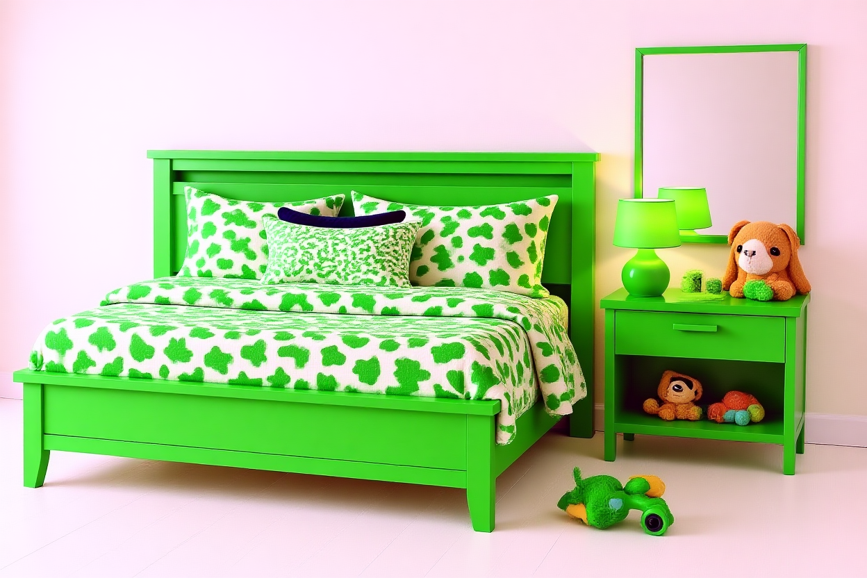 ARIZONA (AUSSIE MADE) KIDS BEDROOM COLLECTION - ASSORTED PAINTED COLOURS - STARTING FROM $999