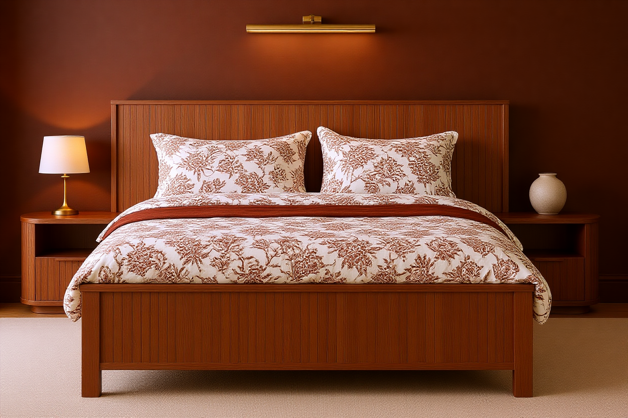 ALPHA (AUSSIE MADE) SOLID TIMBER BEDROOM COLLECTION - ASSORTED STAINED COLOURS - STARTING FROM $999