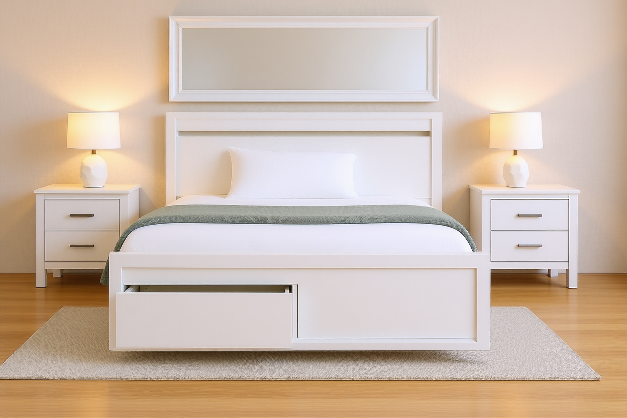 TOPPS (AUSSIE MADE) KIDS BEDROOM COLLECTION - ASSORTED PAINTED COLOURS - STARTING FROM $1499