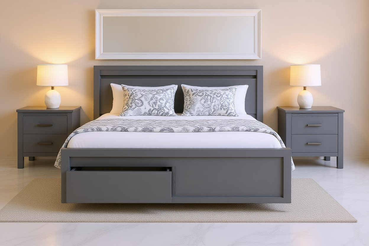 TOPPS (AUSSIE MADE) KIDS BEDROOM COLLECTION - ASSORTED PAINTED COLOURS - STARTING FROM $1499