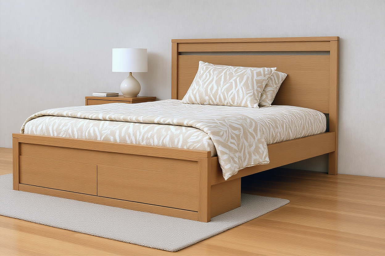 TOPPS (AUSSIE MADE) BEDROOM COLLECTION - ASSORTED STAINED COLOURS - STARTING FROM $1499