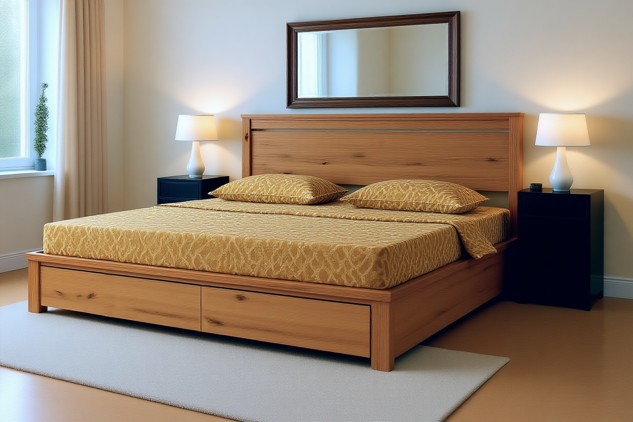 TOPPS (AUSSIE MADE) BEDROOM COLLECTION - ASSORTED STAINED COLOURS - STARTING FROM $1499