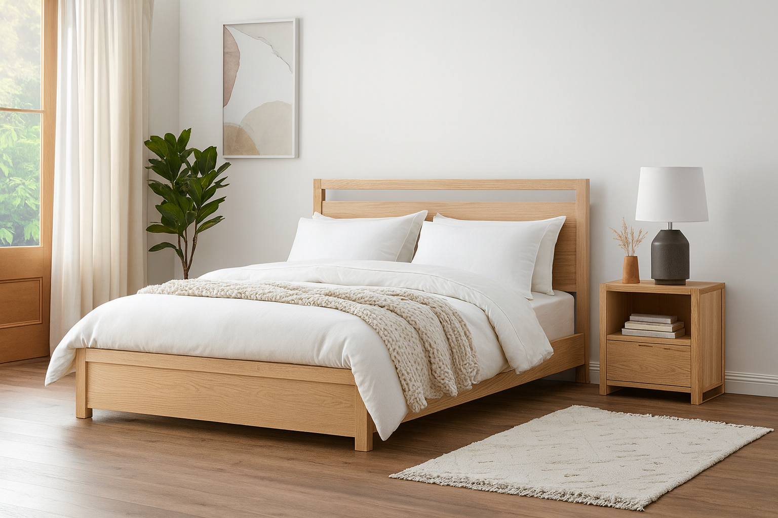 SWEDEN (AUSSIE MADE) BEDROOM COLLECTION - ASSORTED STAINED COLOURS - STARTING FROM $999