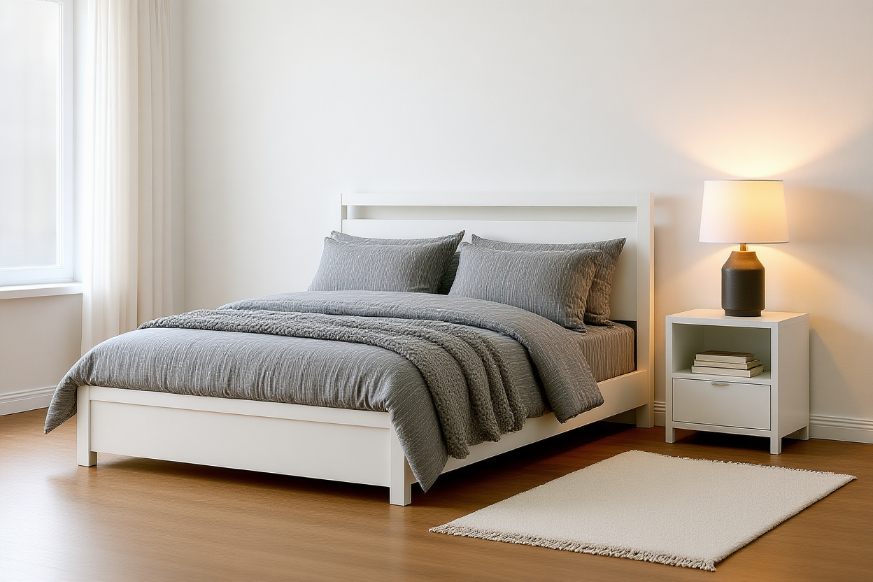 SWEDEN (AUSSIE MADE) BEDROOM COLLECTION - ASSORTED STAINED COLOURS - STARTING FROM $999