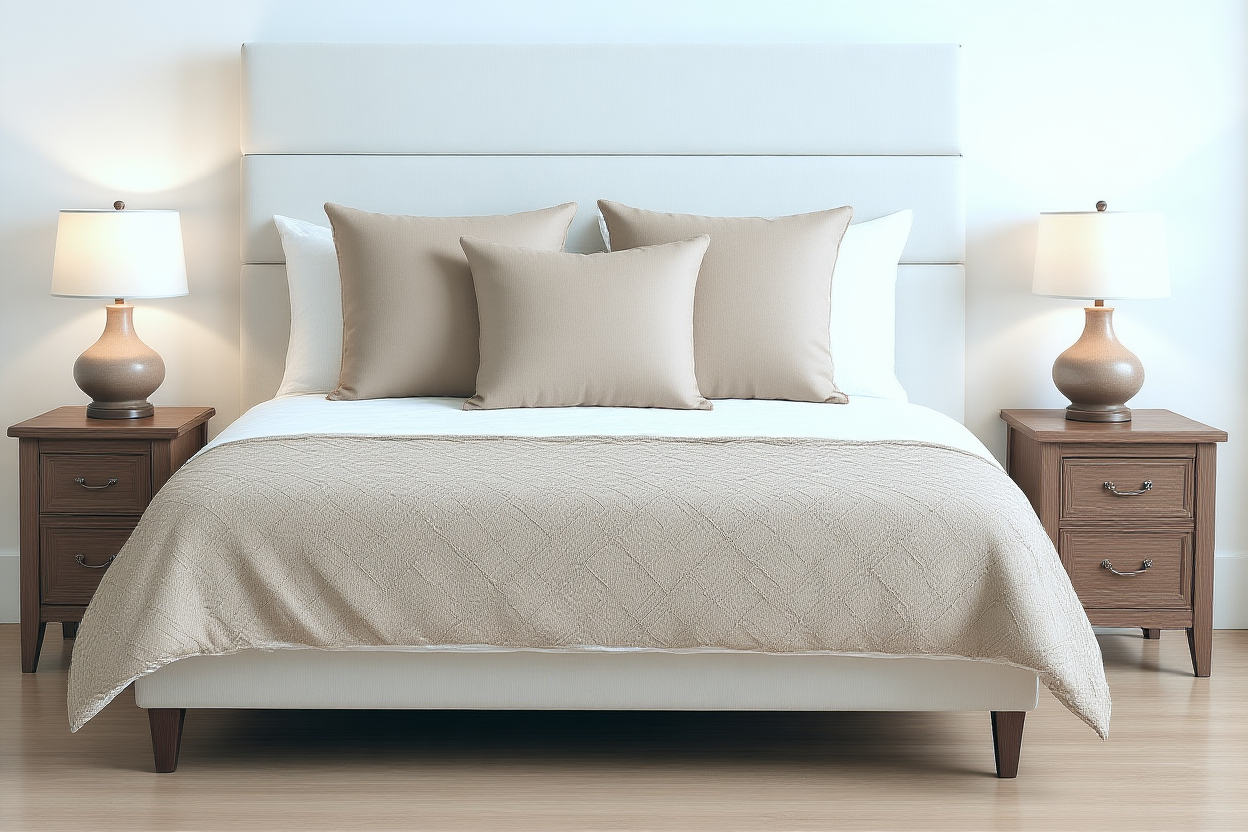 TORI (AUSSIE MADE) UPHOLSTERED FRAME COLLECTION – ASSORTED FABRICS AND COLOURS - STARTING FROM $1999