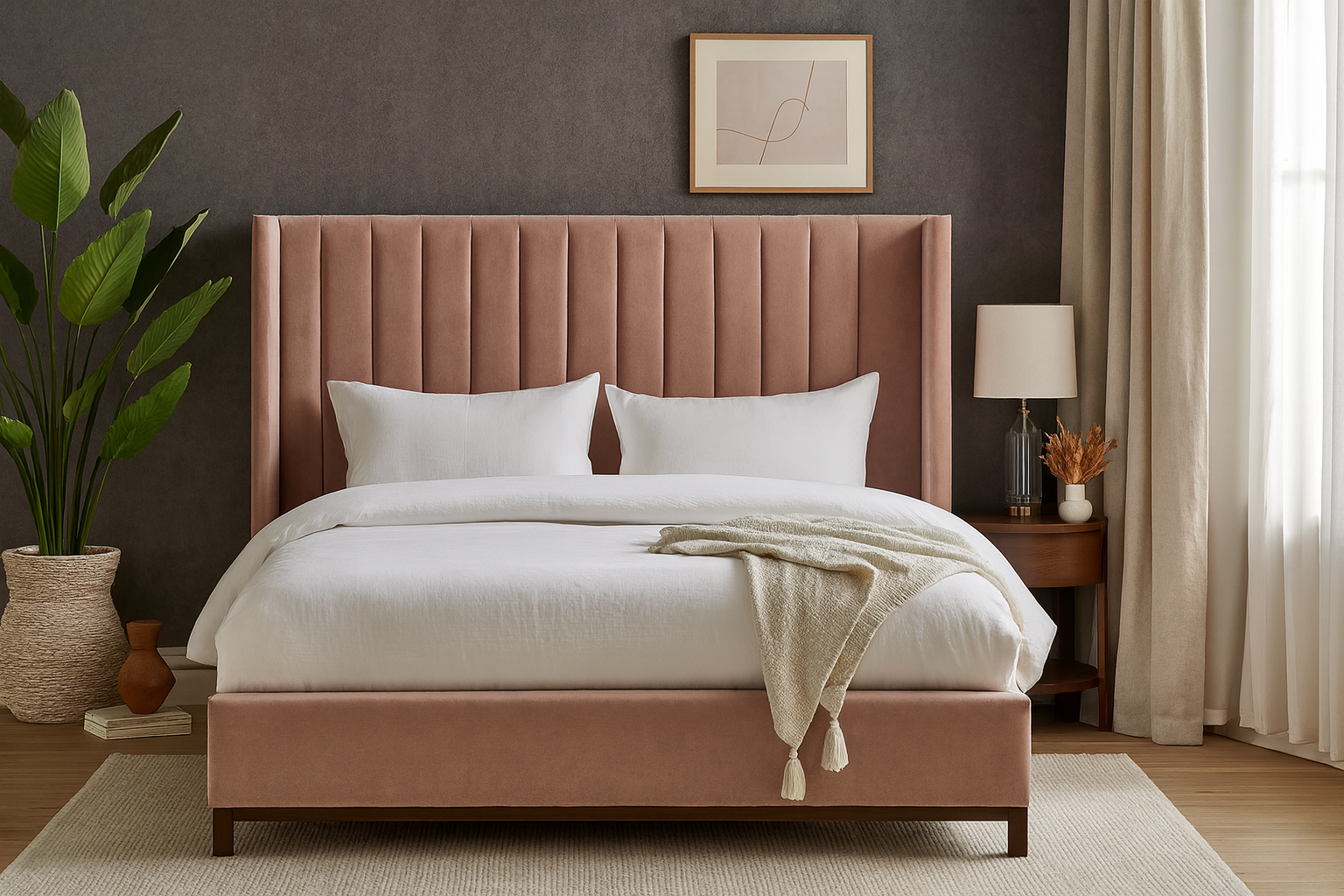 WELLINGTON (AUSSIE MADE) BEDROOM COLLECTION - ASSORTED FABRICS AND COLOURS - STARTING FROM $1999