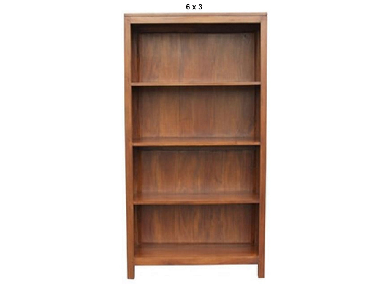 AMSTERDAM HARDWOOD BOOKCASE COLLECTION - ASSORTED STAINED COLOURS - STARTING FROM $899