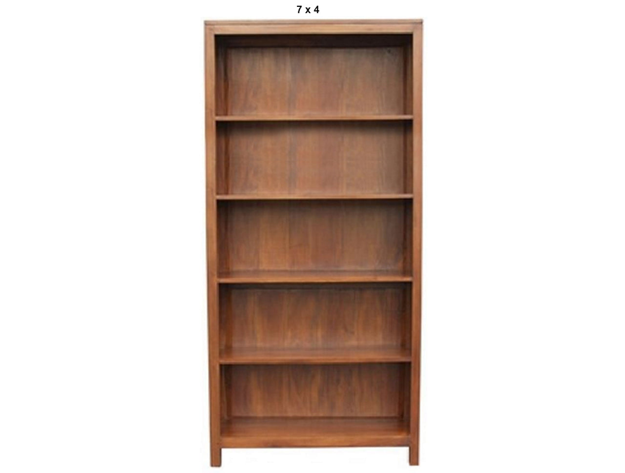 AMSTERDAM HARDWOOD BOOKCASE COLLECTION - ASSORTED STAINED COLOURS - STARTING FROM $899