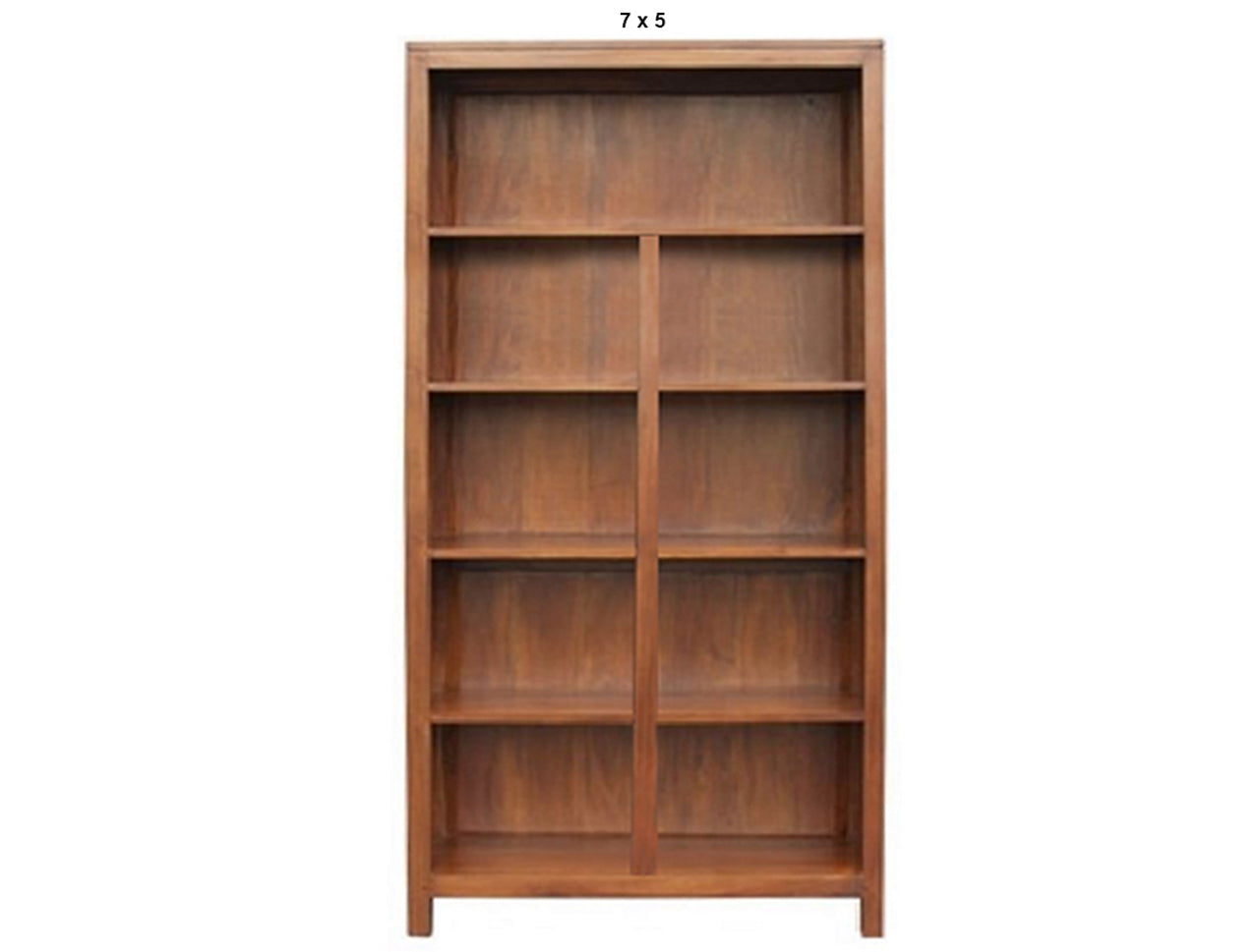 AMSTERDAM HARDWOOD BOOKCASE COLLECTION - ASSORTED STAINED COLOURS - STARTING FROM $899
