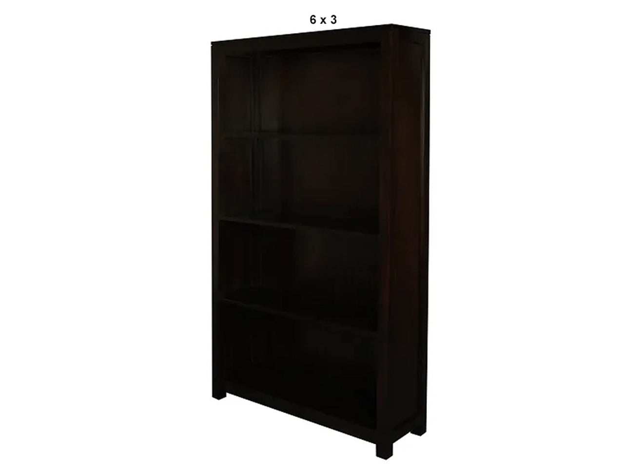 AMSTERDAM HARDWOOD HIGHLINE BOOKCASE COLLECTION - ASSORTED STAINED / PAINTED COLOURS - STARTING FROM $899