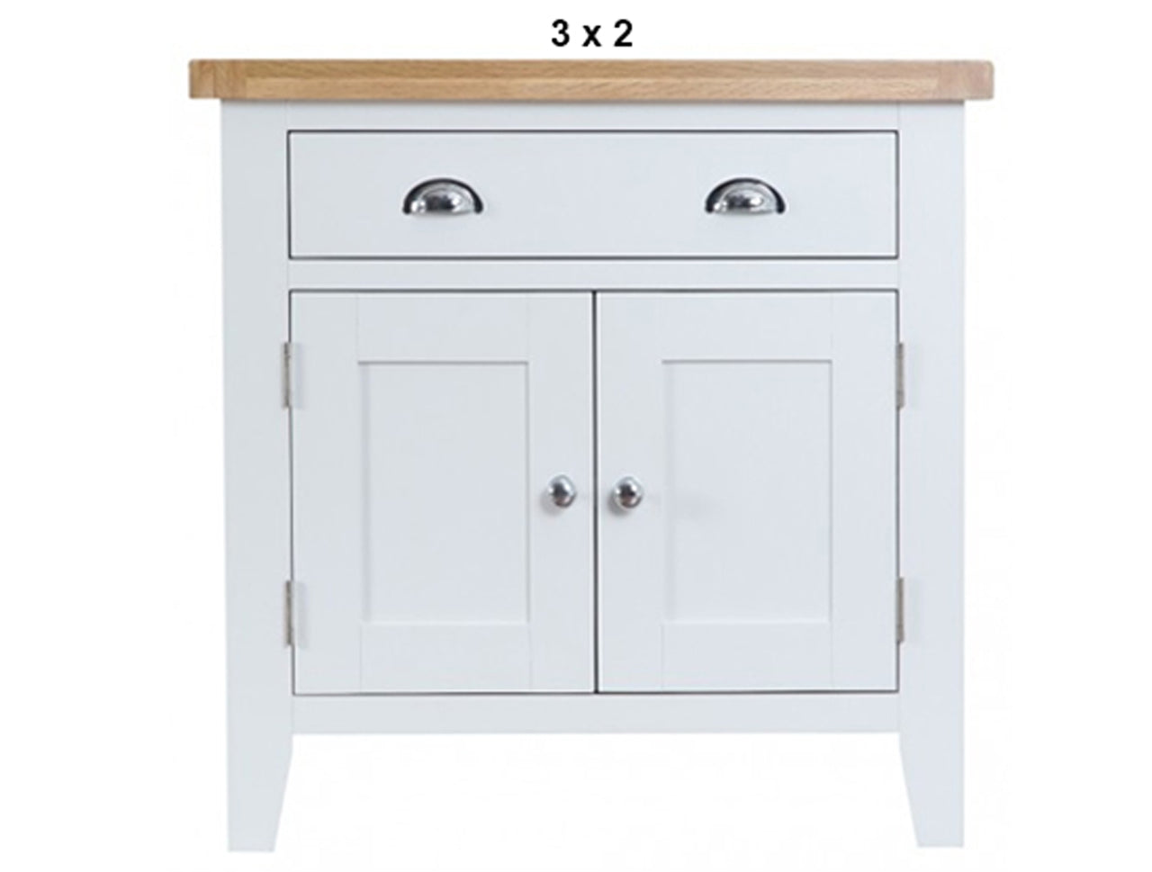 ARBETTA (AUSSIE MADE) 2 DOOR /1 DRAWER SIDEBOARD COLLECTION - ASSORTED STAINED COLOURS - STARTING FROM $899