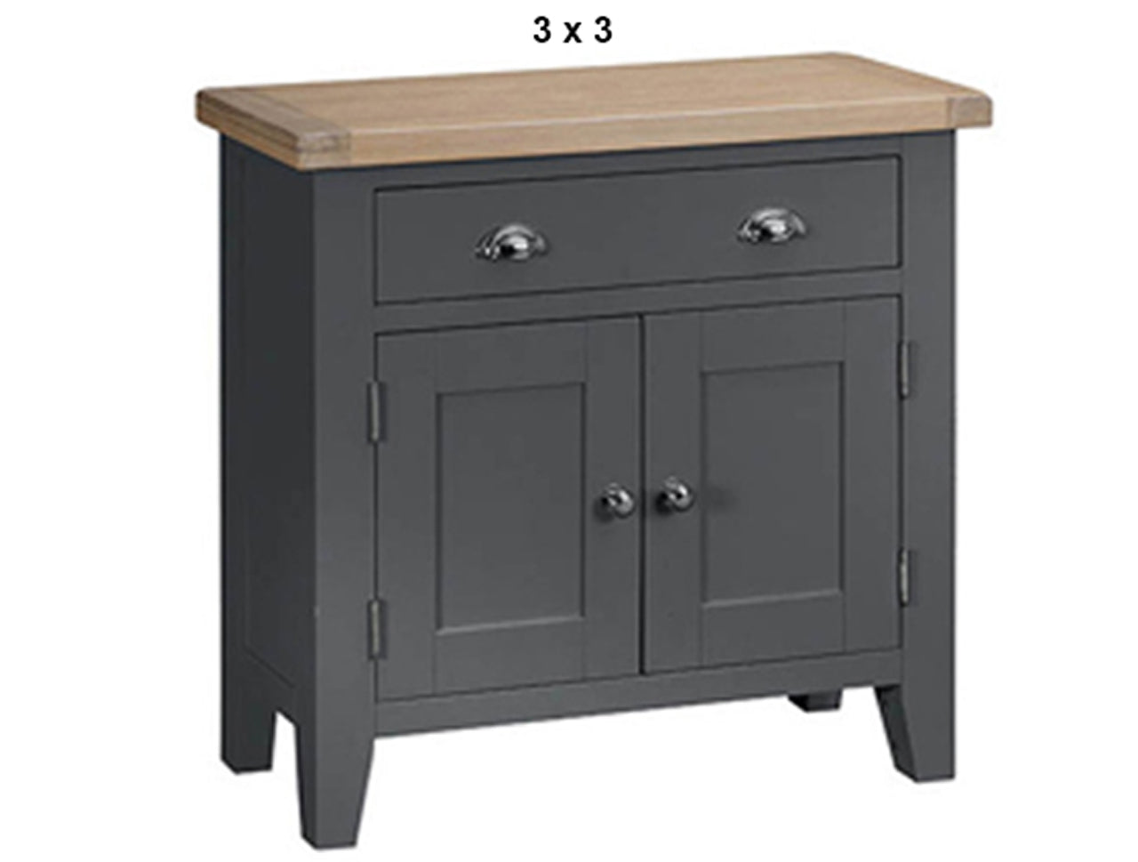 ARBETTA (AUSSIE MADE) 2 DOOR /1 DRAWER SIDEBOARD COLLECTION - ASSORTED STAINED COLOURS - STARTING FROM $899