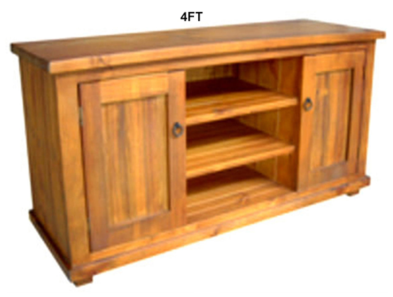 ARNCLIFF (AUSSIE MADE) LOWLINE TV UNIT WITH SOLID DOOR & PLYNTH BASE COLLECTION - ASSORTED STAINED COLOURS - STARTING FROM $799