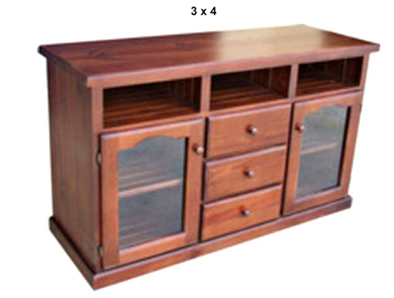 ARNCLIFF (AUSSIE MADE) TV  LOWLINE UNIT WITH 2 DOORS / 3 DRAWERS COLLECTION - ASSORTED STAINED COLOURS - STARTING FROM $899