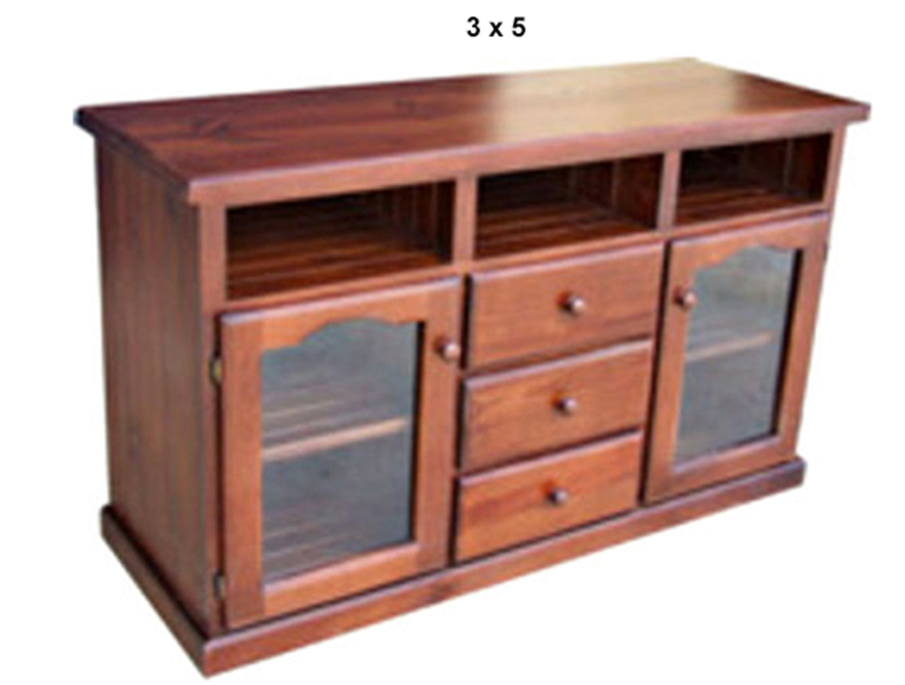 ARNCLIFF (AUSSIE MADE) TV  LOWLINE UNIT WITH 2 DOORS / 3 DRAWERS COLLECTION - ASSORTED STAINED COLOURS - STARTING FROM $899