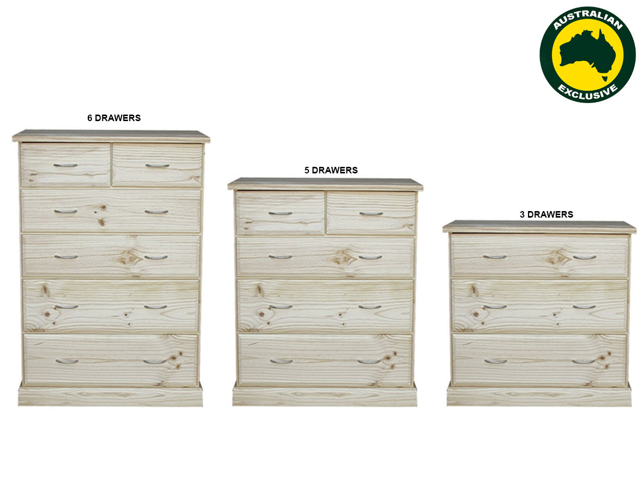 AVOCA (AUSSIE MADE) TALLBOY COLLECTION - RAW - STARTING FROM $499