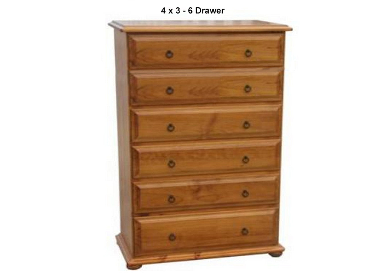 AVONDALE (AUSSIE MADE) TALLBOY WITH BUN FEET COLLECTION - ASSORTED STAINED COLOURS - STARTING FROM $799