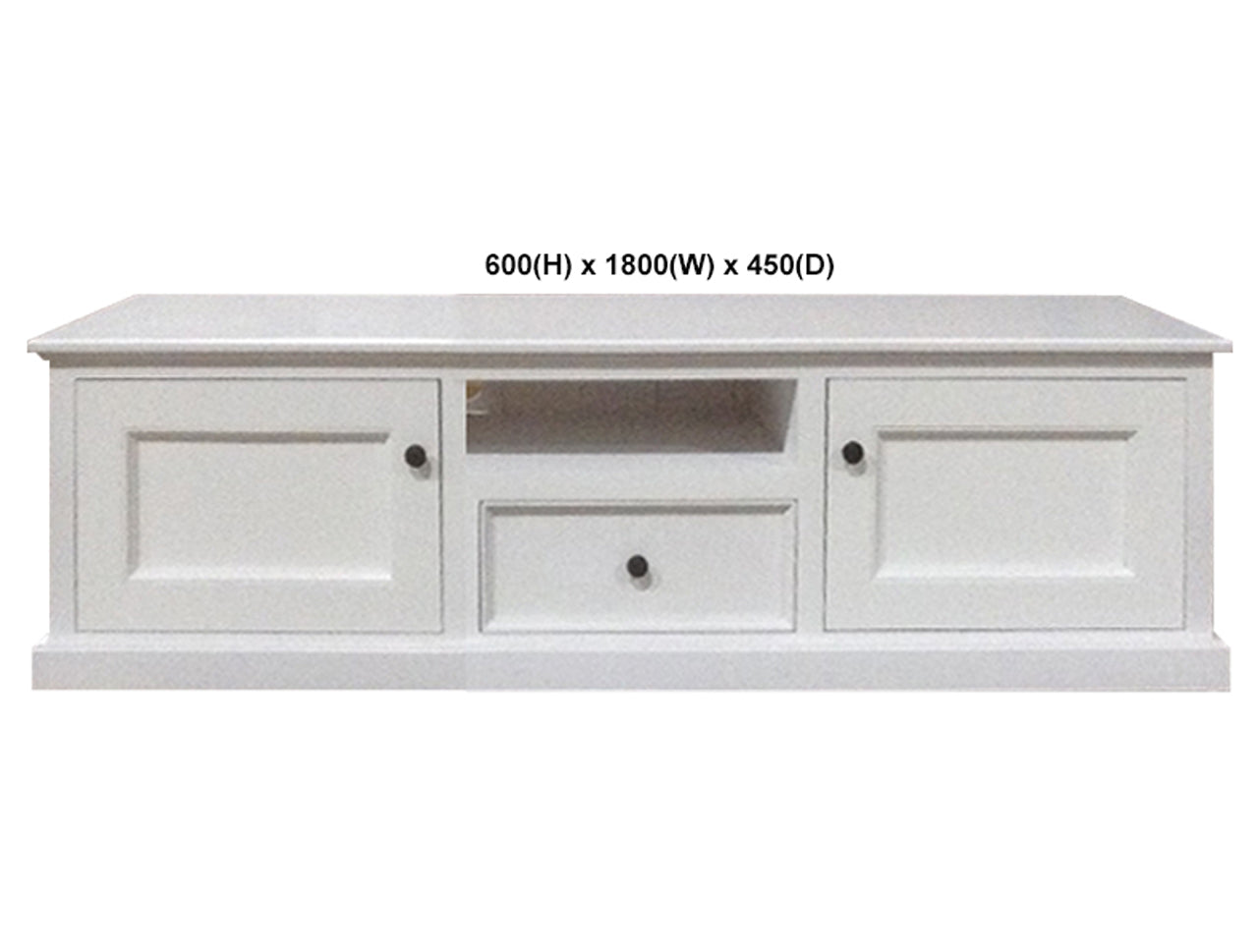 ABBEY (AUSSIE MADE) LOWLINE ENTERTAINMENT UNIT COLLECTION - ASSORTED PAINTED COLOURS - STARTING FROM $1299