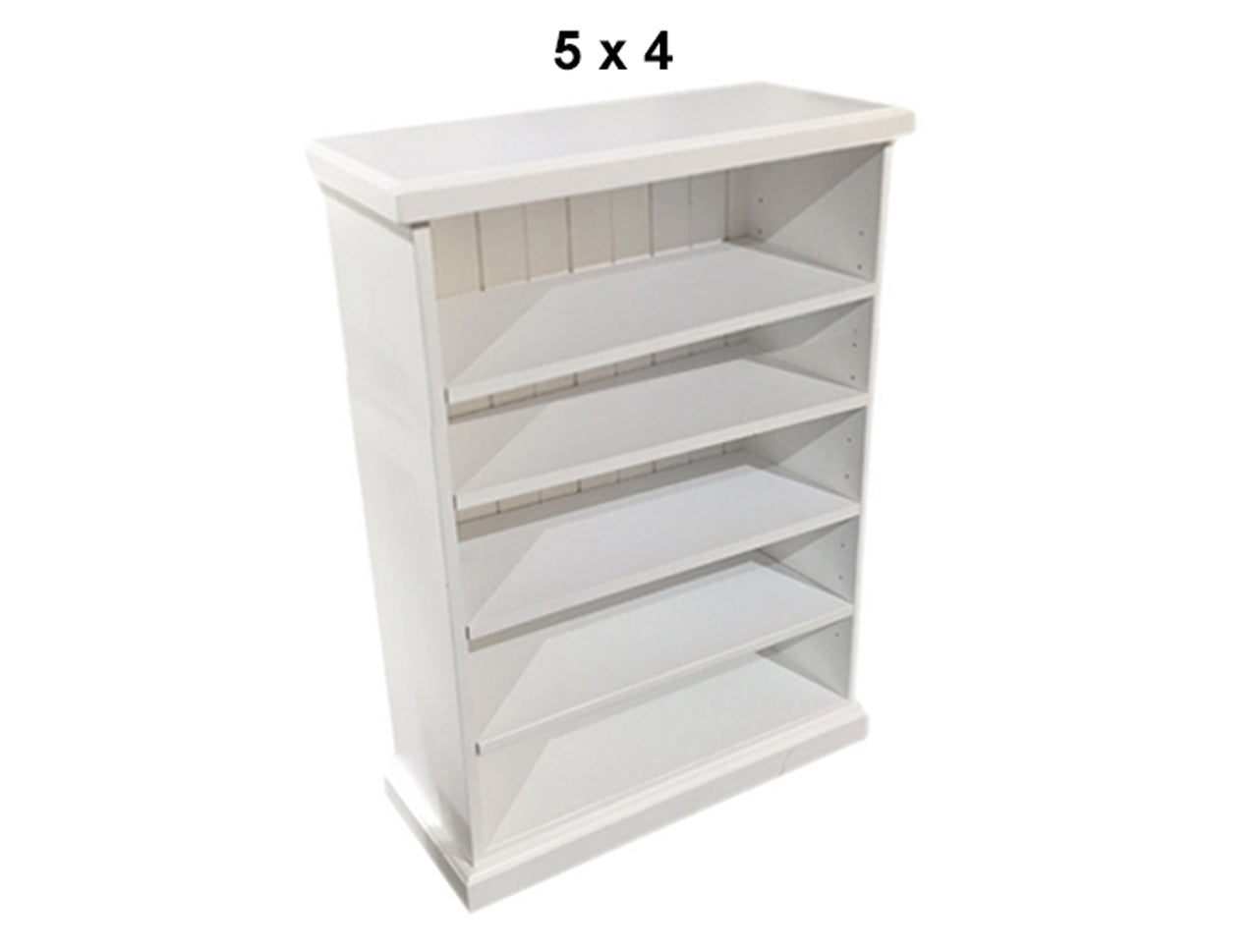 ALEXIA (AUSSIE MADE) LOWLINE BOOKCASE COLLECTION  - ASSORTED PAINTED COLOURS - STARTING FROM $499