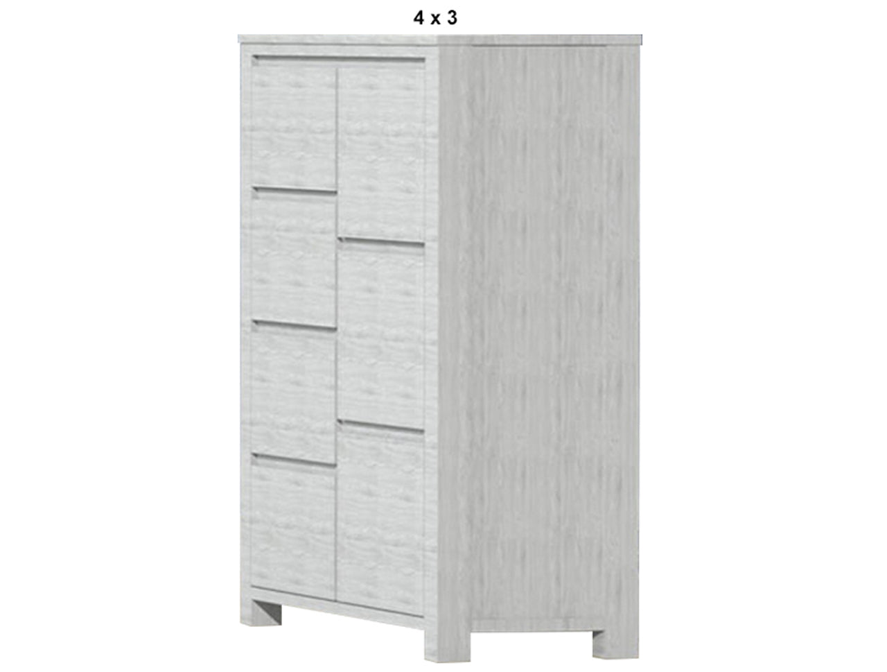 ALFORD (AUSSIE MADE) TALLBOY COLLECTION - ASSORTED STAINED COLOURS - STARTING FROM $1099