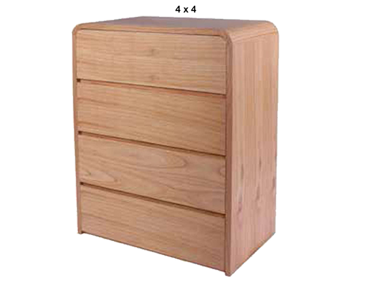 ANDRE (AUSSIE MADE) TALLBOY COLLECTION - TASSIE OAK COMBINATION - ASSORTED STAINED COLOURS - STARTING FROM $1499