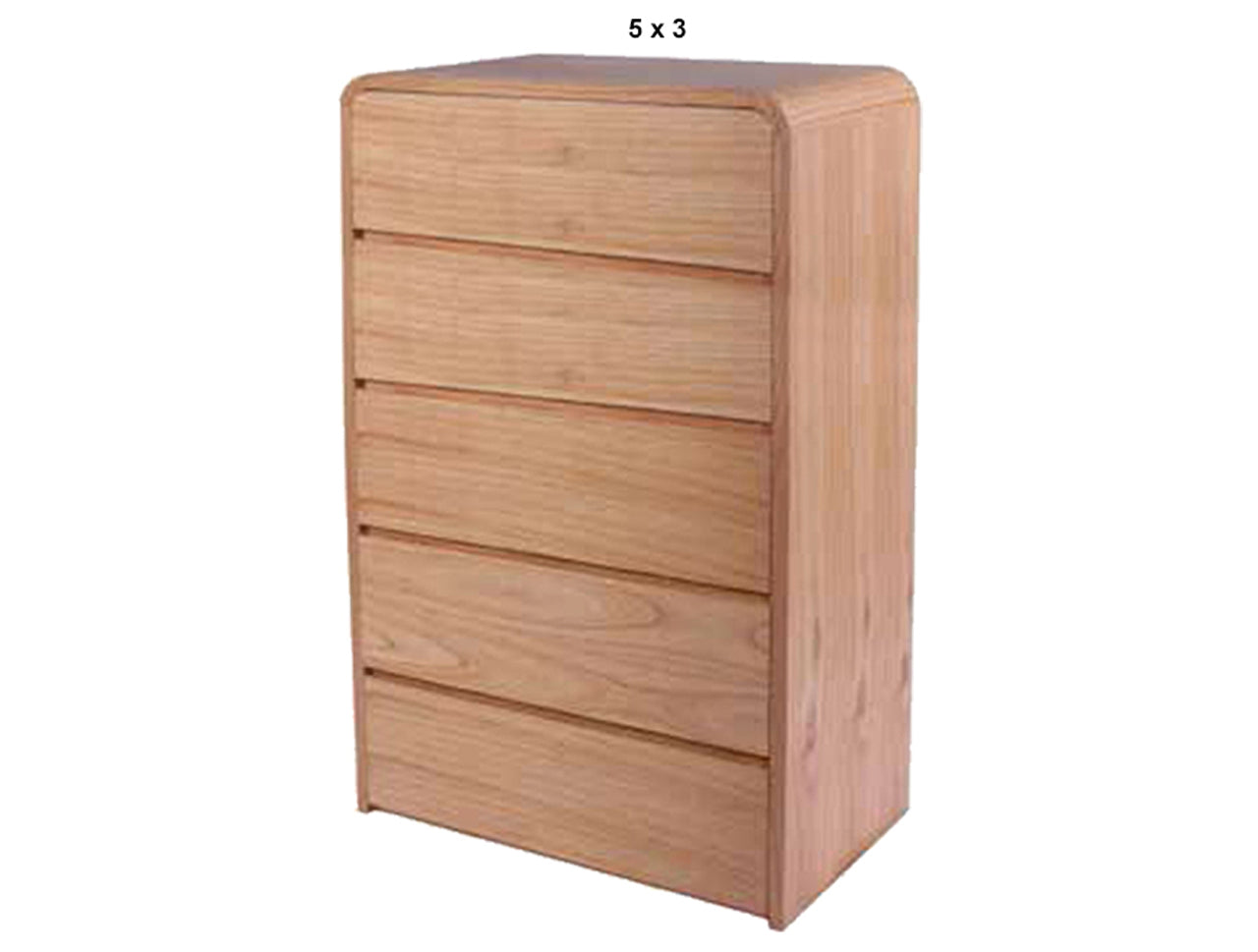 ANDRE (AUSSIE MADE) TALLBOY COLLECTION - TASSIE OAK COMBINATION - ASSORTED STAINED COLOURS - STARTING FROM $1499