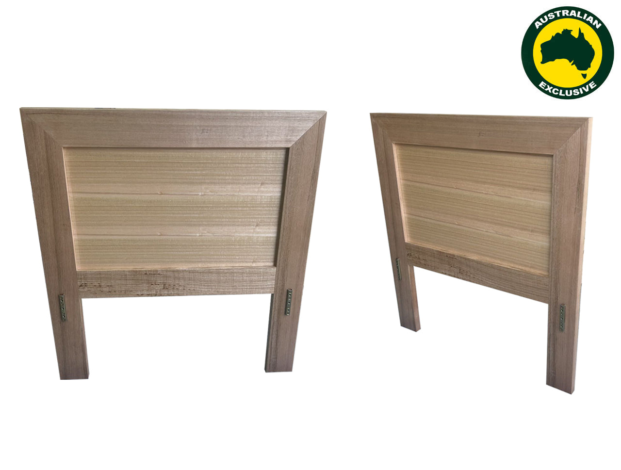 ANGLESEA (AUSSIE MADE) BEDHEAD COLLECTION - TASSIE OAK COMBINATION - ASSORTED STAINED COLOURS - STARTING FROM $649