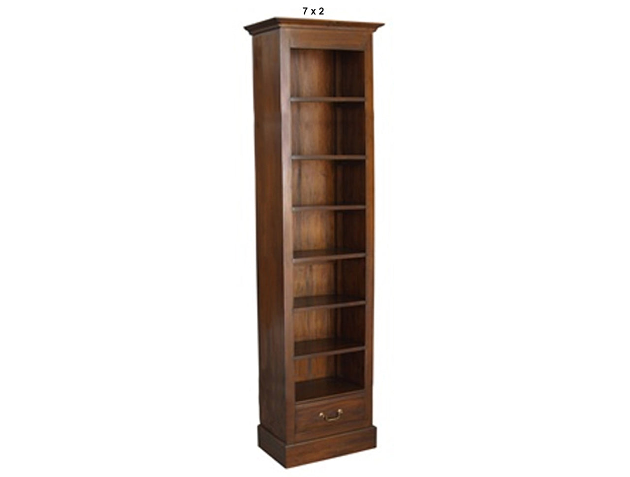 ANNA (AUSSIE MADE) 1 DRAWER DVD/CD CASE COLLECTION - ASSORTED STAINED COLOURS - STARTING FROM $649