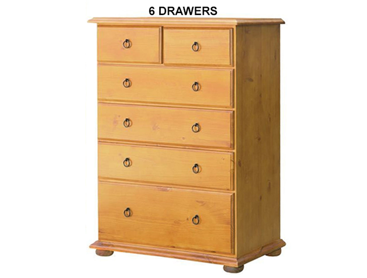 ANNA (AUSSIE MADE) TALLBOY WITH BUN FEET COLLECTION - ASSORTED STAINED COLOURS - STARTING FROM $899