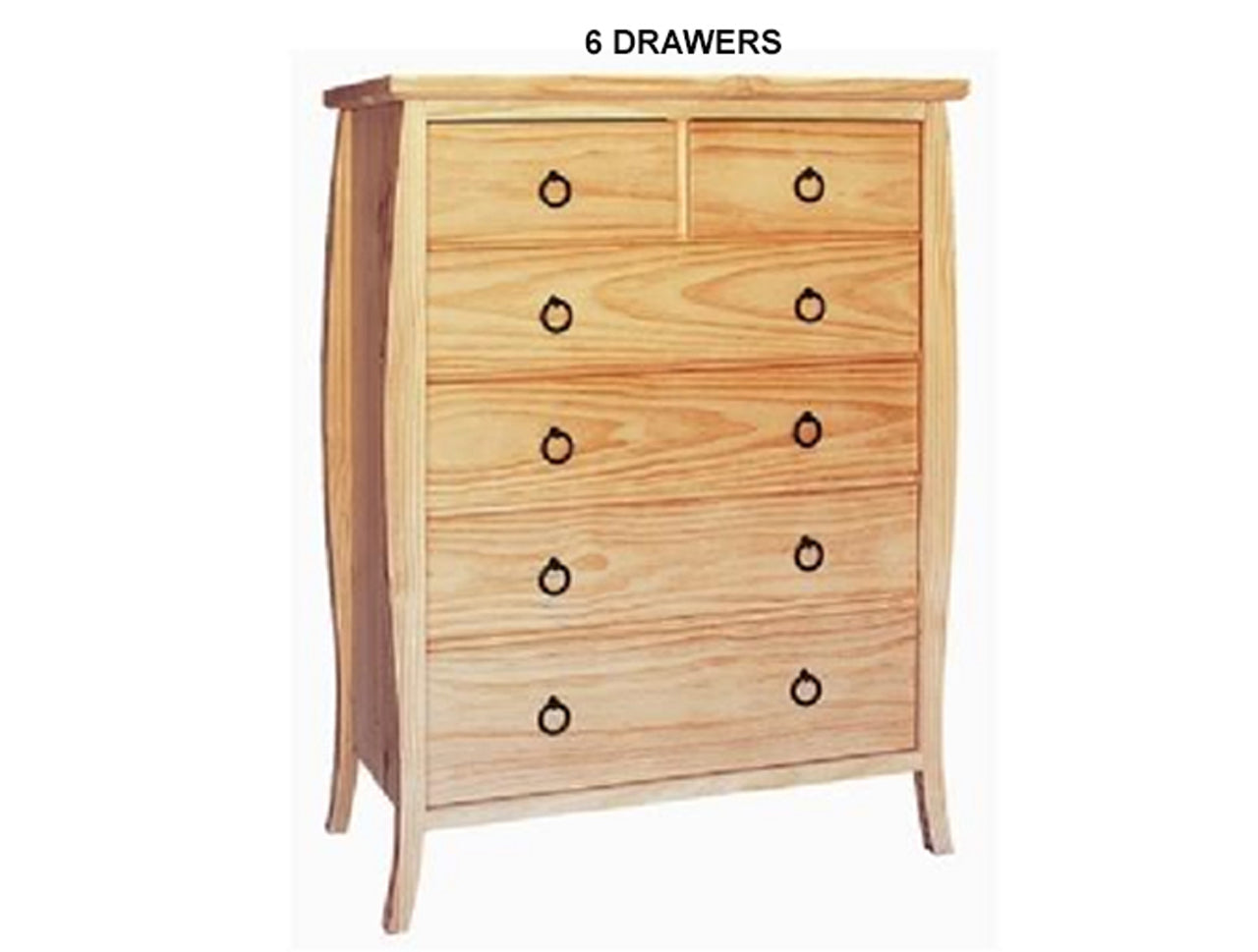ANNE (AUSSIE MADE) TALLBOY COLLECTION  - ASSORTED STAINED COLOURS - STARTING FROM $1399