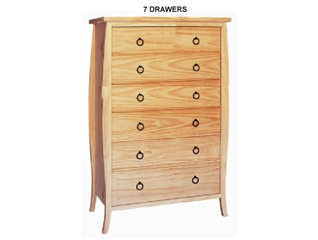 ANNE (AUSSIE MADE) TALLBOY COLLECTION  - ASSORTED STAINED COLOURS - STARTING FROM $1399