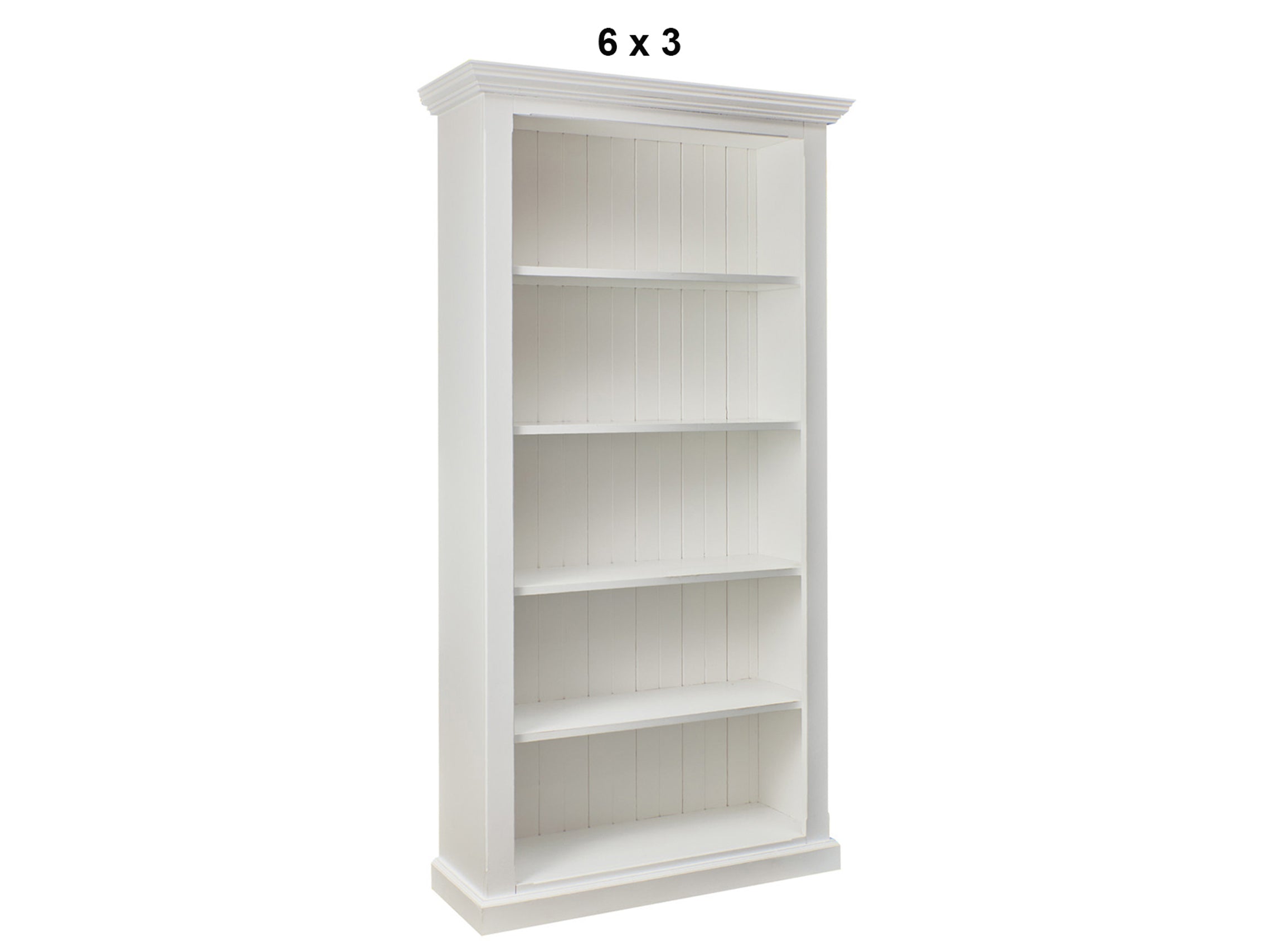 ANTALYA (AUSSIE MADE) HIGHLINE BOOKCASE COLLECTION - ASSORTED PAINTED COLOURS - STARTING FROM $849