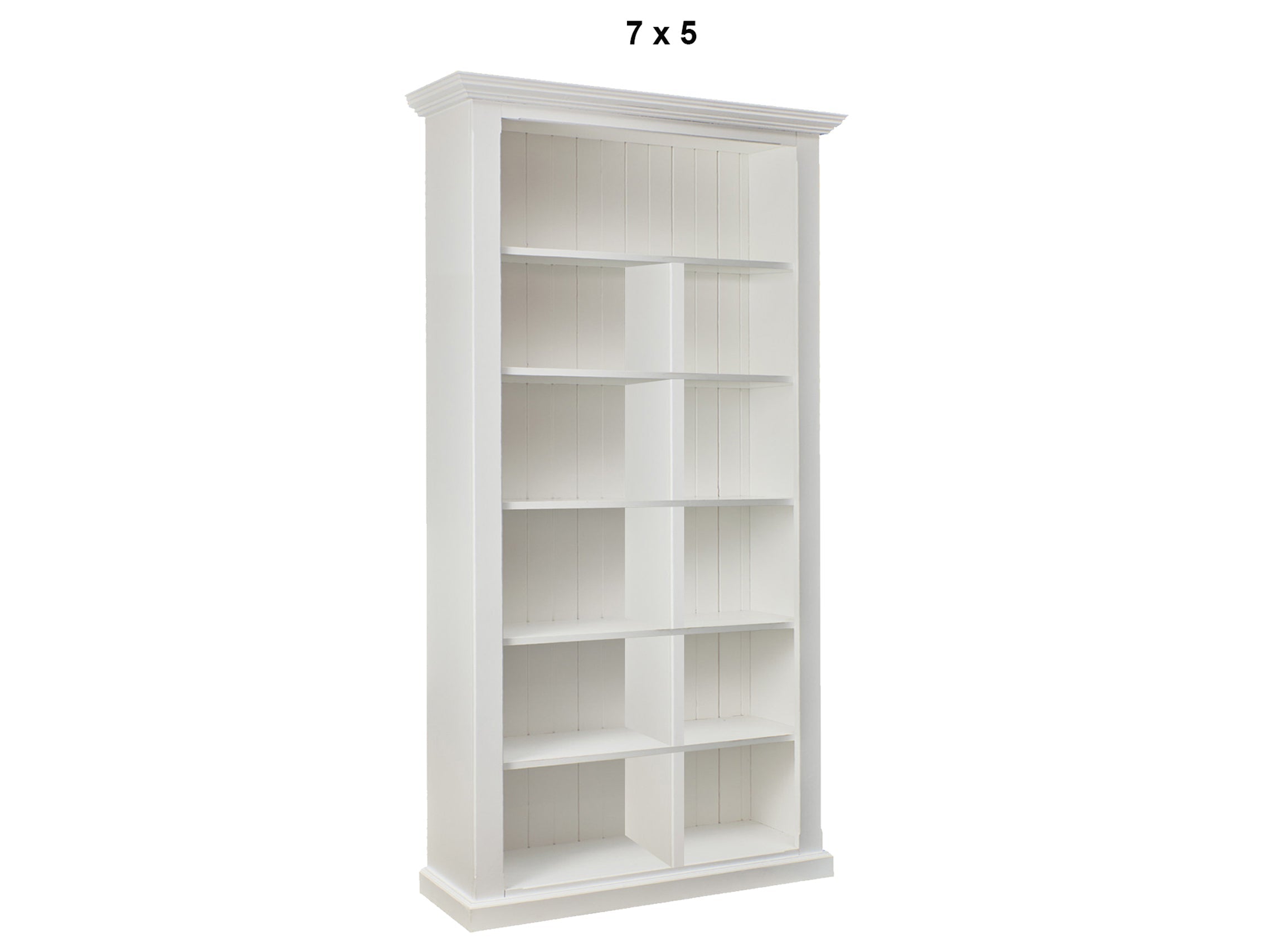 ANTALYA (AUSSIE MADE) HIGHLINE BOOKCASE COLLECTION - ASSORTED PAINTED COLOURS - STARTING FROM $849