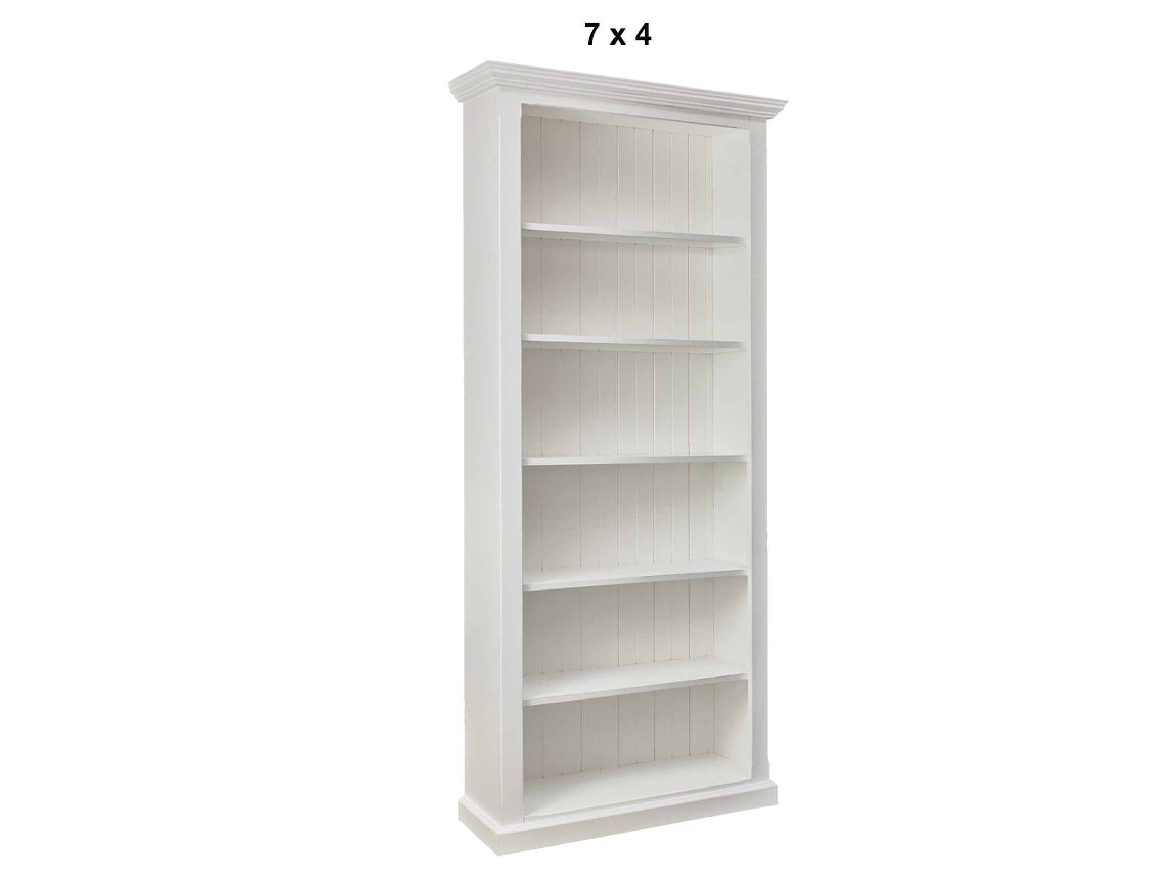 ANTALYA (AUSSIE MADE) HIGHLINE BOOKCASE COLLECTION - ASSORTED PAINTED COLOURS - STARTING FROM $849