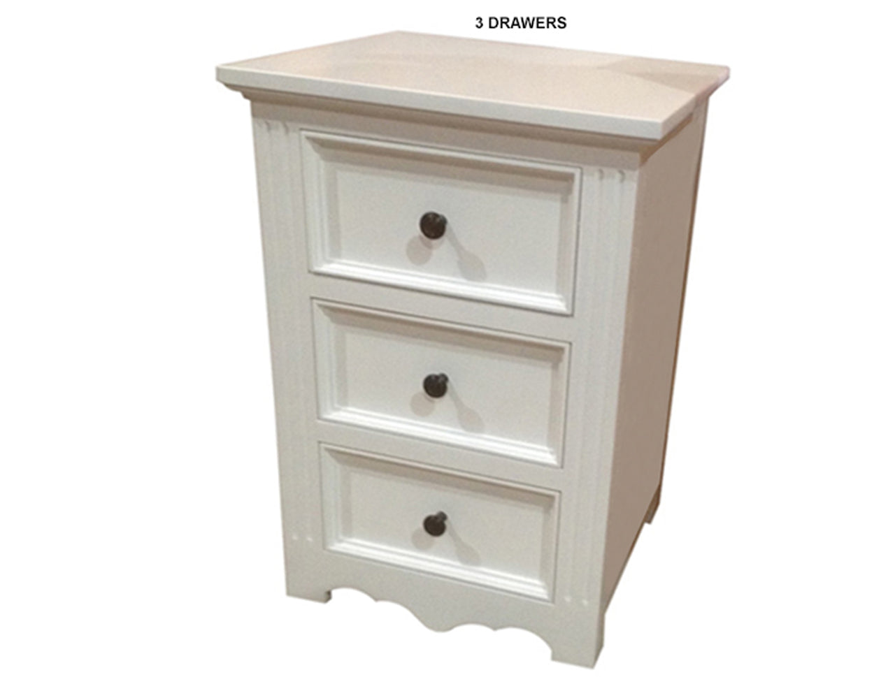 ANZAC (AUSSIE MADE) BEDSIDE TABLE COLLECTION - ASSORTED PAINTED COLOURS - STARTING FROM $499