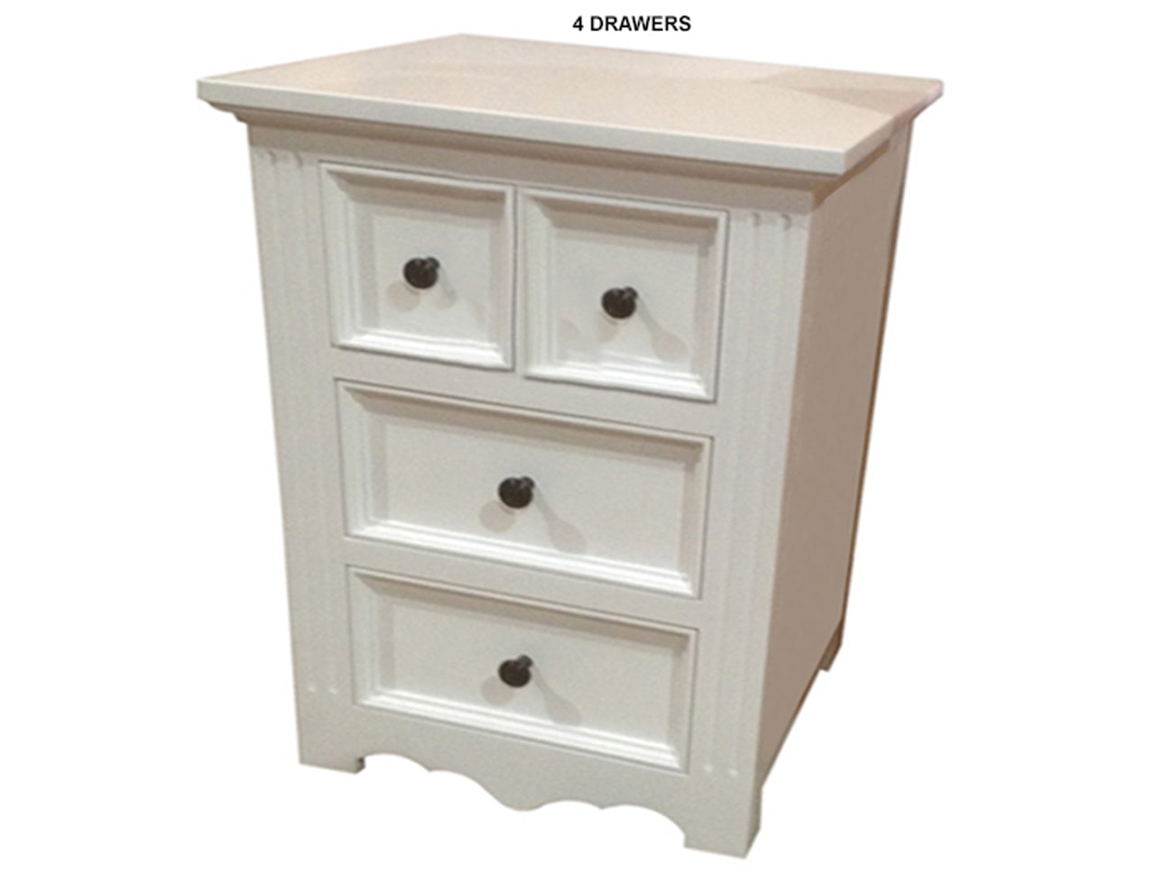 ANZAC (AUSSIE MADE) BEDSIDE TABLE COLLECTION - ASSORTED PAINTED COLOURS - STARTING FROM $499