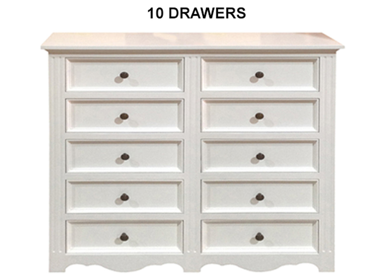 ANZAC (AUSSIE MADE) CHEST COLLECTION - ASSORTED PAINTED COLOURS - STARTING FROM $1799