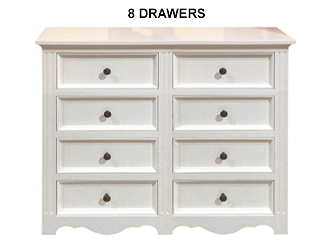 ANZAC (AUSSIE MADE) CHEST COLLECTION - ASSORTED PAINTED COLOURS - STARTING FROM $1799