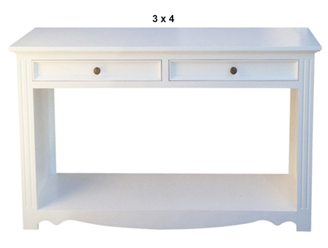 ANZAC / MOSMAN (AUSSIE MADE) HALL TABLE COLLECTION - ASSORTED PAINTED COLOURS - STARTING FROM $799