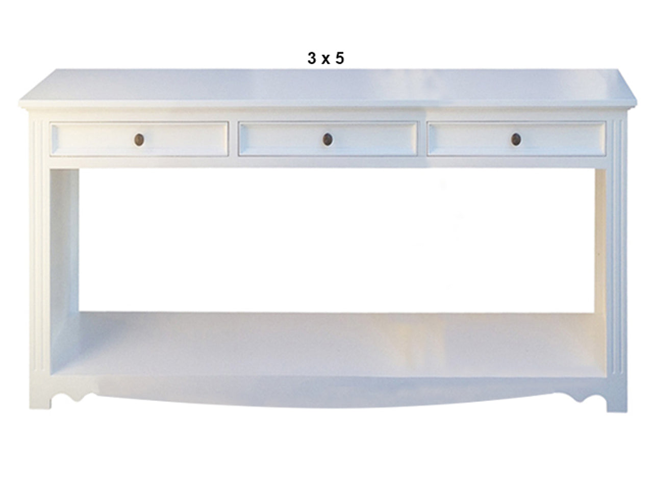 ANZAC / MOSMAN (AUSSIE MADE) HALL TABLE COLLECTION - ASSORTED PAINTED COLOURS - STARTING FROM $799