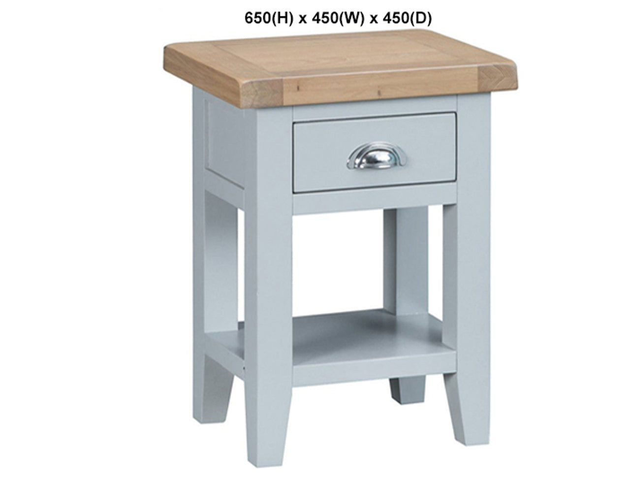 ARBETTA (AUSSIE MADE) BEDSIDE TABLE COLLECTION - TASSIE OAK COMBINATION - ASSORTED PAINTED / STAINED COLOURS - STARTING FROM $499