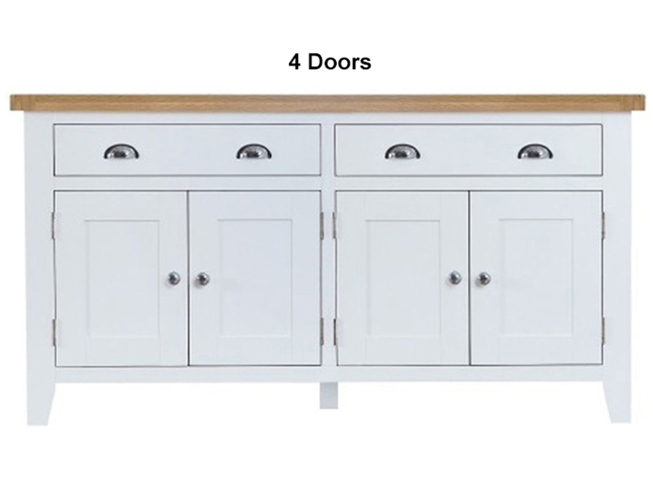 ARBETTA (AUSSIE MADE) BUFFET COLLECTION - ASSORTED PAINTED / STAINED COLOURS - STARTING FROM $1199