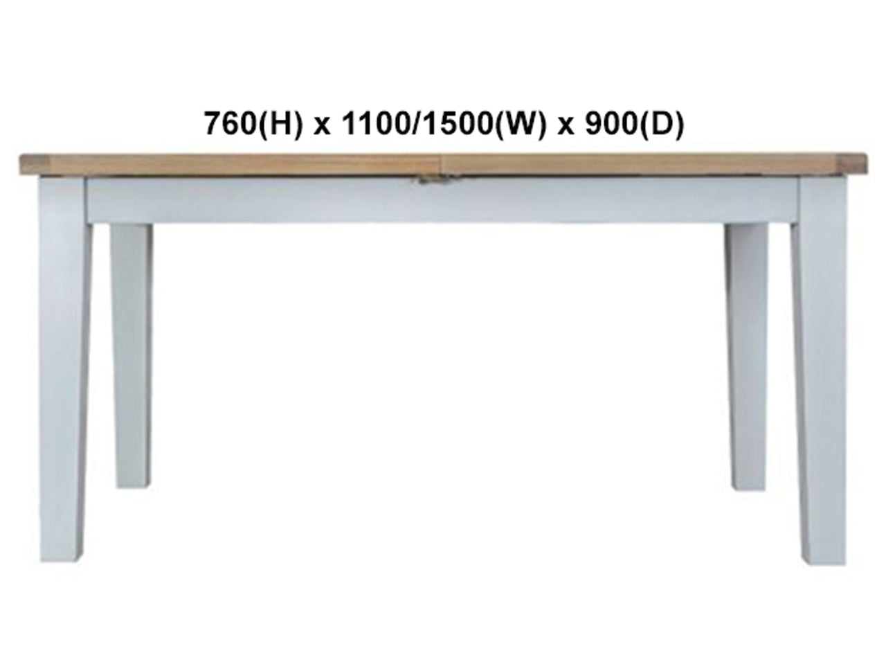 ARBETTA (AUSSIE MADE) EXTENSION DINING TABLE COLLECTION - ASSORTED STAINED / PAINTED COLOURS - STARTING FROM $1599