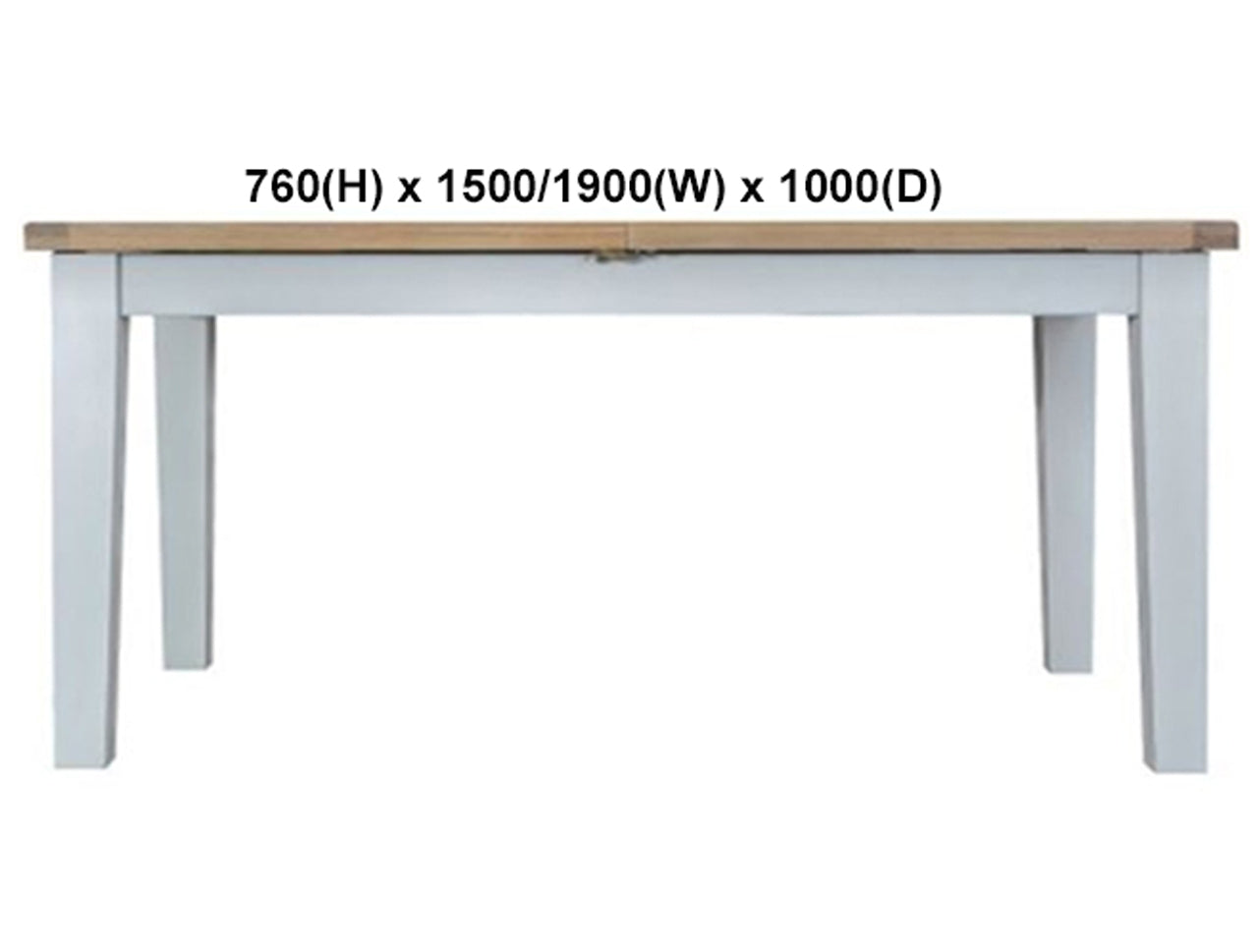 ARBETTA (AUSSIE MADE) EXTENSION DINING TABLE COLLECTION - ASSORTED STAINED / PAINTED COLOURS - STARTING FROM $1599