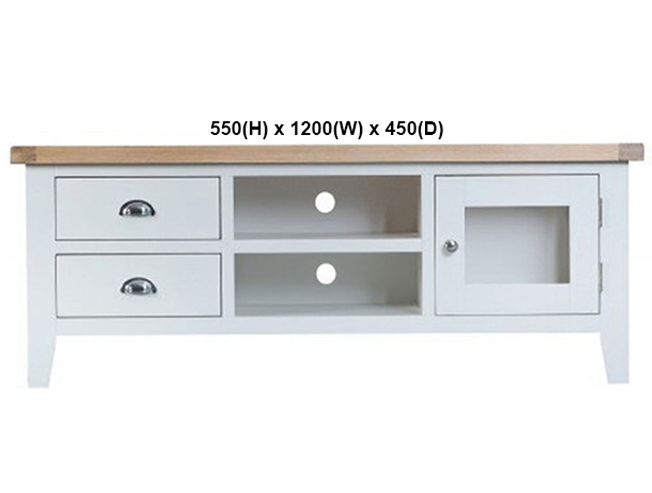 ARBETTA (AUSSIE MADE) LOWLINE LARGE ENTERTAINMENT TV UNIT 1 DOOR / 2 DRAWERS COLLECTION - ASSORTED PAINTED / STAINED COLOURS - STARTING FROM $999